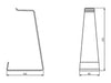 EAN 7350073731893 - Multibrackets 1893 auricular / audífono accesorio Soporte para auriculares imagen 8