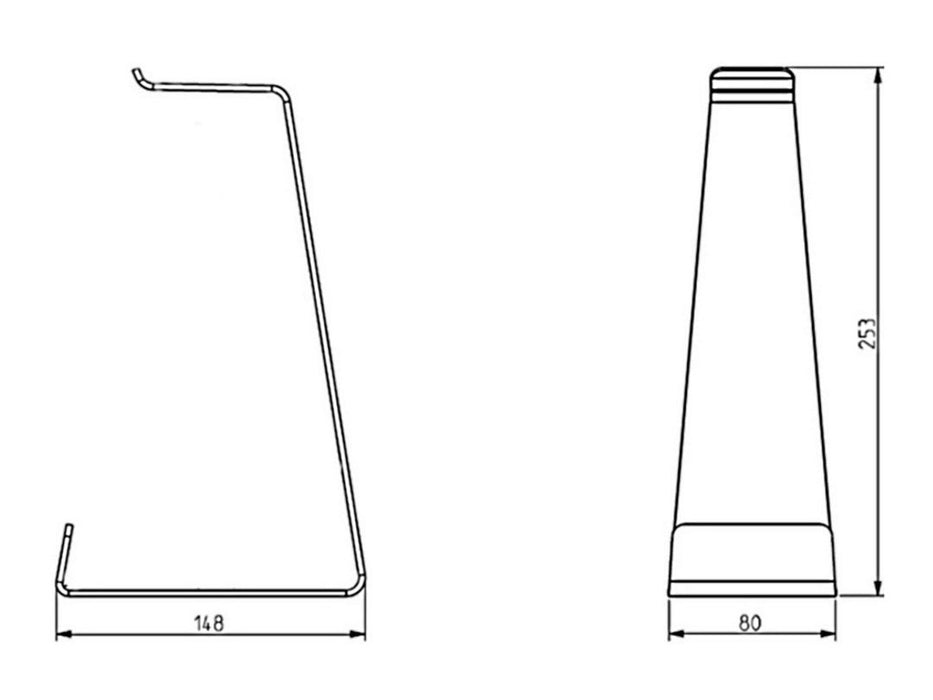 EAN 7350073731893 - Multibrackets 1893 auricular / audífono accesorio Soporte para auriculares imagen 8