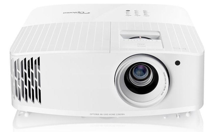 EAN 5055387666412 - Optoma UHD38x Proyector de alcance estándar 4000 lúmenes ANSI DLP UHD 4K (3840x2160) 3D Blanco imagen 3