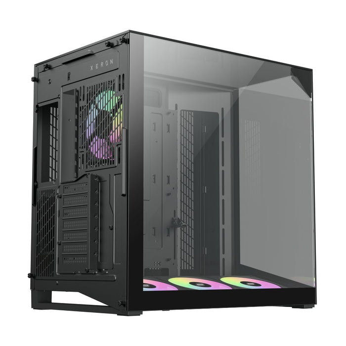 EAN 6931858712224 - GameMax NEX C56 VC BK carcasa de ordenador Midi Tower Negro imagen 10