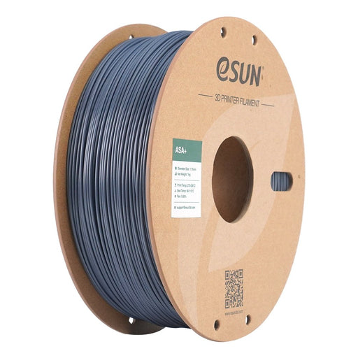EAN 6922572210837 - eSUN ASA+ Acrilonitrilo estireno acrilato (ASA) Gris 1 kg imagen 1