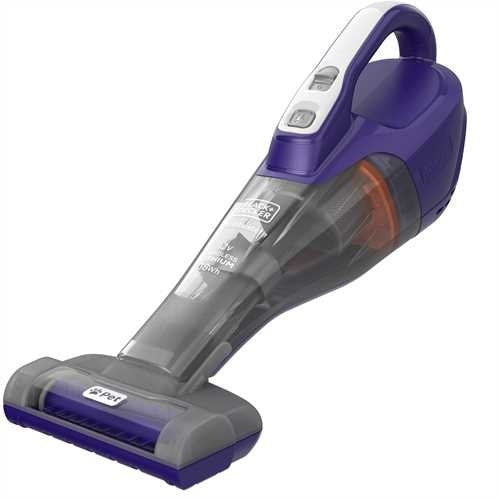 EAN 5035048706367 - Black & Decker DVB315JP aspiradora de mano Violeta Sin bolsa imagen 1