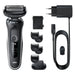 EAN 4210201432692 - Braun Series 5 51-W1500s Máquina de afeitar de láminas Recortadora Negro imagen 2