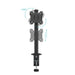 EAN 8433281017009 - TooQ DB1130TN-B soporte para monitor 81,3 cm (32") Escritorio imagen 2