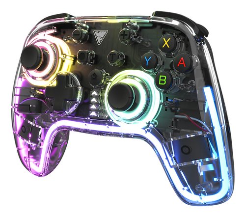 EAN 5425025593934 - Dragonshock Orion Glow Negro Bluetooth Gamepad Analógico/Digital Nintendo Switch imagen 2