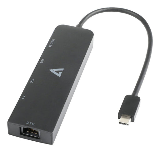 EAN 0662919121803 - V7 V7UCRJ25GHUB-BLK hub de interfaz USB 3.2 Gen 1 (3.1 Gen 1) Type-C imagen 1