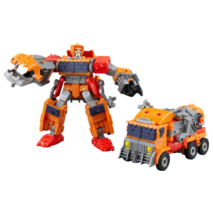 EAN 5010996356130 - Transformers Age of the Primes Voyager Class Junkion Wreck-Gar imagen 3