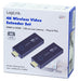EAN 4052792075373 - LogiLink HDW0102 extensor audio/video Transmisor y receptor de señales AV Negro imagen 3