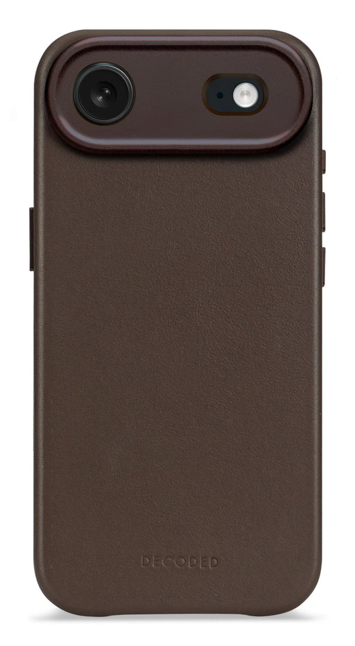 EAN 8721145007380 - Decoded D26IPO17ABC1CN funda para teléfono móvil 16,5 cm (6.5") Marrón, Chocolate imagen 1
