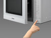 EAN 5025232893737 - Panasonic NN-ST45 Blanco Solo microondas Encimera 32 L 1000 W imagen 6