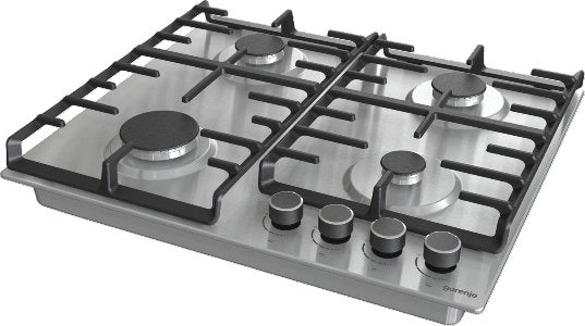 EAN 3838782467103 - Gorenje G642ABX hobs Acero inoxidable Integrado 60 cm Encimera de gas 4 zona(s) imagen 4