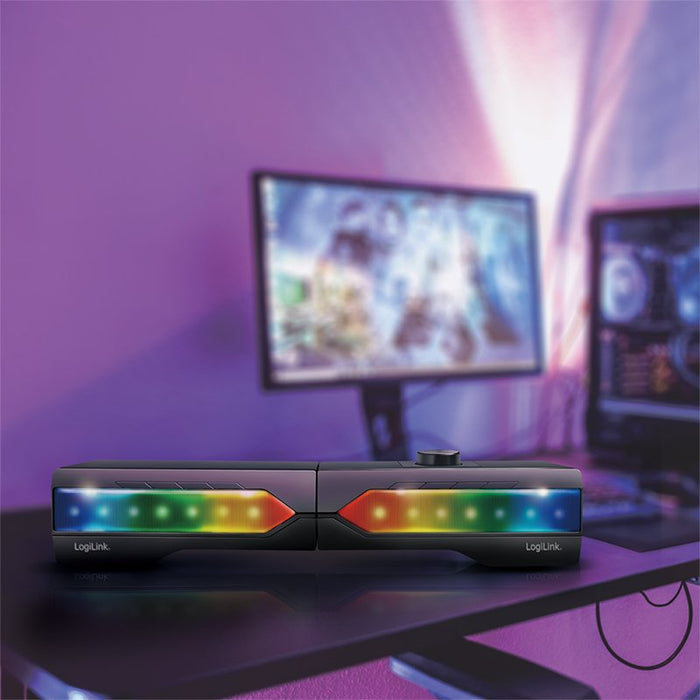 EAN 4052792067972 - LogiLink SP0059 altavoz soundbar Negro 6 W imagen 7