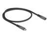 EAN 4043619800216 - DeLOCK 80021 cable USB USB 3.2 Gen 2 (3.1 Gen 2) USB C Negro imagen 1