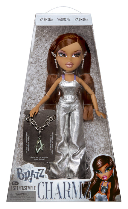 EAN 35051599340 - Bratz Charmz Doll- Yasmin imagen 2