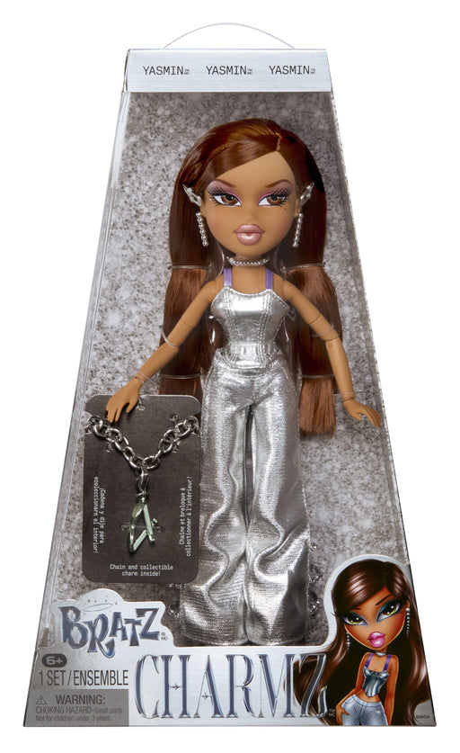 EAN 35051599340 - Bratz Charmz Doll- Yasmin imagen 2