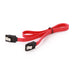 EAN 8716309093408 - Gembird CC-SATAM-DATA-XL cable de SATA 1 m Negro, Rojo imagen 4