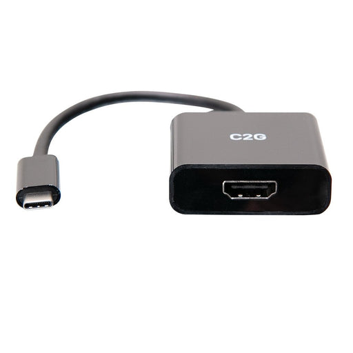 EAN 0757120544593 - C2G C2G54459 adaptador de cable de vídeo 0,15 m USB Tipo C Negro imagen 2