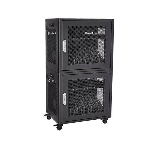 EAN 662919113068 - V7 CHGSTA12AC-1E carrito y armario de dispositivo portátil Carro de gestión y carga para dispositivos port imagen 2