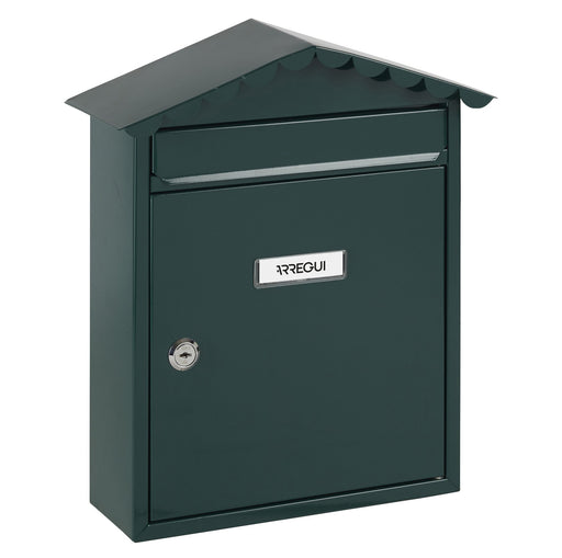 EAN 8425181157435 - Arregui E-5743 mailboxes Verde Buzón de correos para montaje en pared Acero imagen 1