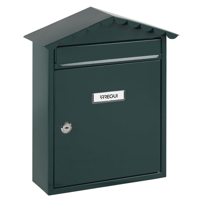 EAN 8425181157435 - Arregui E-5743 mailboxes Verde Buzón de correos para montaje en pared Acero imagen 1