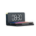 EAN 4040895010582 - RealPower ChargeAir Reloj despertador digital Negro imagen 2