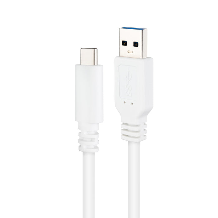 EAN 8433281014169 - Nanocable 10.01.4001-L150-W cable USB USB 3.2 Gen 2 (3.1 Gen 2) 1,5 m USB C USB A imagen 3