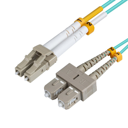 EAN 5705965890141 - Microconnect FIB422003 Cable de fibra óptica e InfiniBand 3 m LC SC Azul imagen 1