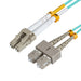 EAN 5705965890141 - Microconnect FIB422003 Cable de fibra óptica e InfiniBand 3 m LC SC Azul imagen 1