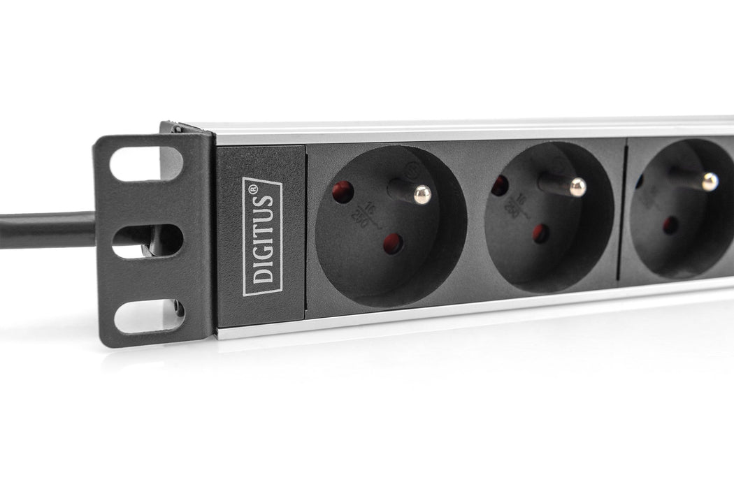 EAN 4016032482000 - Digitus DN-95418-FR unidad de distribución de energía (PDU) 4 salidas AC 1U imagen 4