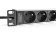 EAN 4016032482000 - Digitus DN-95418-FR unidad de distribución de energía (PDU) 4 salidas AC 1U imagen 4