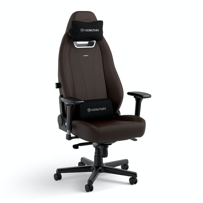 EAN 4251442508272 - noblechairs LEGEND Butaca para jugar Asiento acolchado Marrón imagen 6
