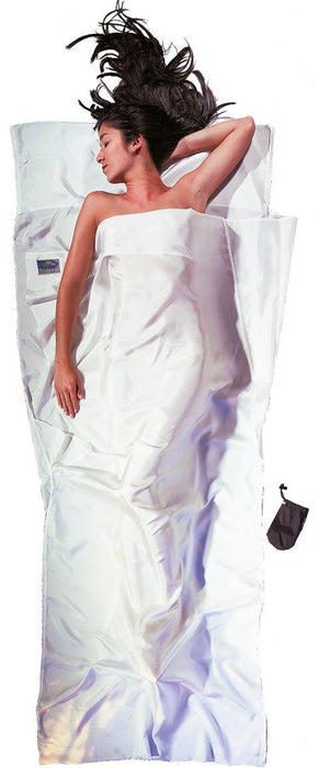 EAN 799696102036 - Cocoon TravelSheet Silk Adulto Saco de dormir rectangular Seda Blanco imagen 1