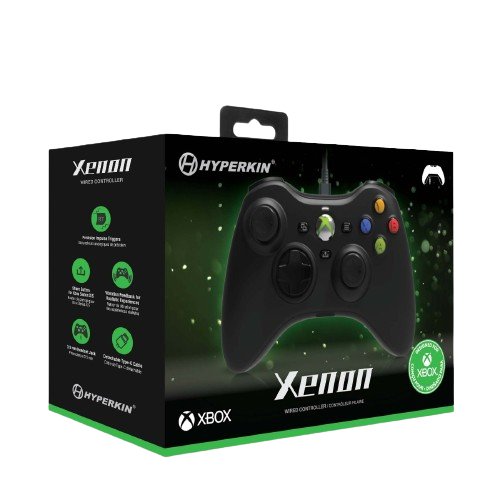 EAN 0810007713939 - Hyperkin M01368-BK mando y volante Negro USB Gamepad Xbox One, Xbox Series S, Xbox Series X imagen 3