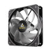 EAN 0761345400343 - Antec P12R PWM ARGB Carcasa del ordenador Ventilador 12 cm Negro 1 pieza(s) imagen 4