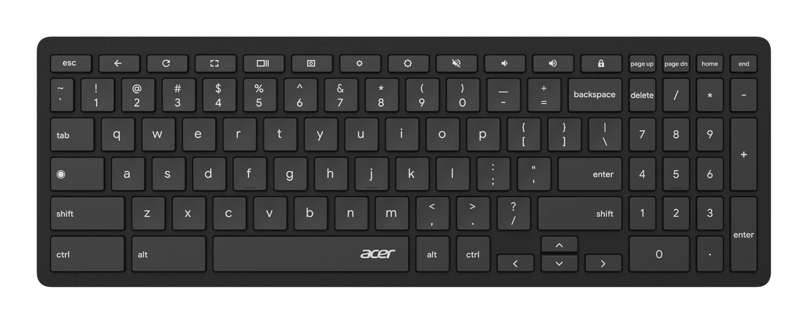 EAN 4712842946489 - Acer LC.ACC11.001 teclado Ratón incluido RF inalámbrico Alemán Negro imagen 2