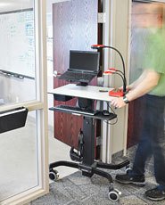 EAN 698833016444 - Ergotron TeachWell Mobile Digital Workspace Grafito, Gris Carro multimedia imagen 7