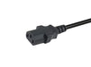 EAN 4015867240762 - Equip 112110 cable de transmisión Negro 1,8 m CEE7/7 IEC C13 imagen 2