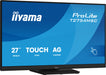 EAN 4948570125807 - iiyama ProLite T2754MSC-B2AG pantalla para PC 68,6 cm (27") 1920 x 1080 Pixeles Full HD Pantalla táctil imagen 2