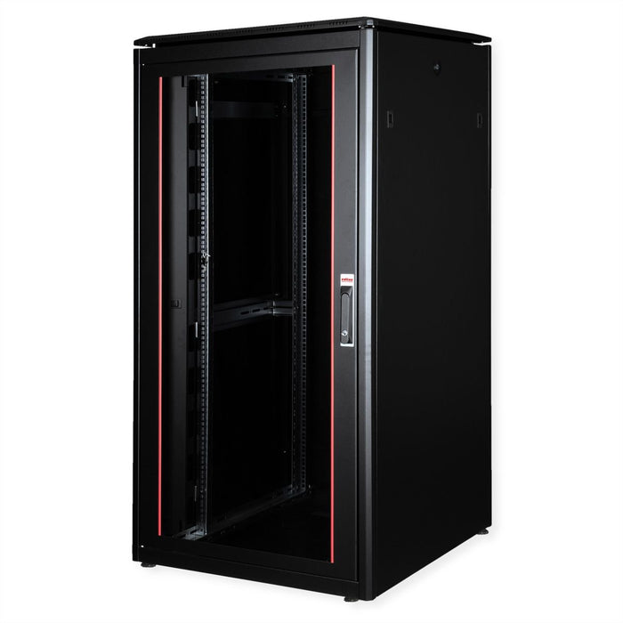 EAN 7630049602304 - ROLINE 26.21.0227 armario rack 32U Rack o bastidor independiente Negro imagen 1