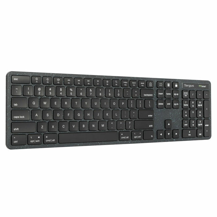 EAN 5063194001456 - Targus EcoSmart AKB874UK teclado Universal USB QWERTY Inglés del Reino Unido Negro imagen 3