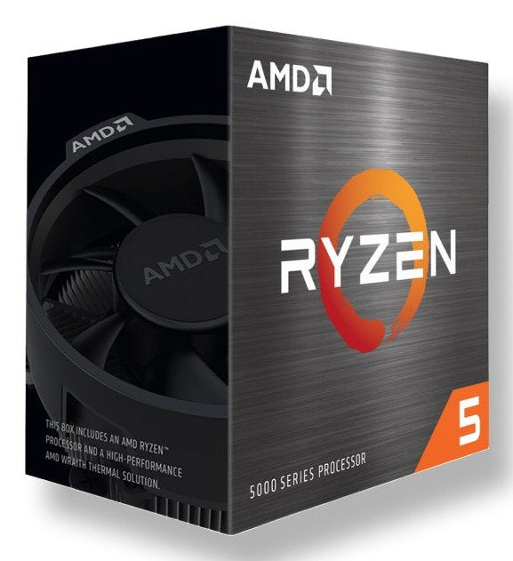 EAN 0730143318501 - AMD Ryzen 5 5500F procesador 3 GHz 19 MB L2 & L3 Caja imagen 2