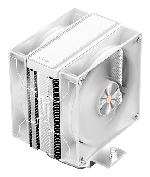 EAN 6977414882031 - Ocypus Delta A40 Elite Dual Fan Procesador Refrigerador de aire 12 cm Blanco 1 pieza(s) imagen 2