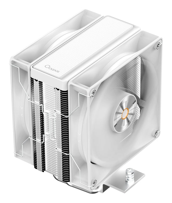 EAN 6977414882031 - Ocypus Delta A40 Elite Dual Fan Procesador Refrigerador de aire 12 cm Blanco 1 pieza(s) imagen 2