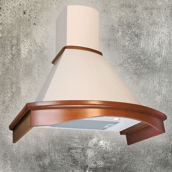 EAN 5901676461957 - Akpo WK-4 Rustica Nova De pared Beige, Marrón 450 m³/h imagen 1