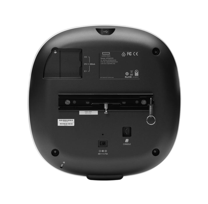 EAN 0190017232751 - HPE Aruba Networking AP-535 (RW) Dual Radio 4x4 802.11ax Internal Antennas Unified Campus AP imagen 1