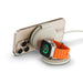 EAN 810086361984 - Satechi OntheGo 3-in-1 Auriculares, Smartphone, Reloj inteligente Blanco USB Cargador inalámbrico Carga rá imagen 6