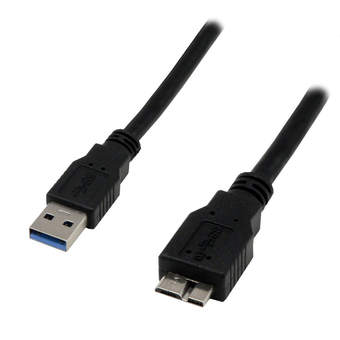 EAN 3700224720858 - MCL 1.8m USB3.0 cable USB 1,8 m Micro-USB B USB A 5 Gbit/s Negro imagen 1