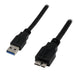 EAN 3700224720858 - MCL 1.8m USB3.0 cable USB 1,8 m Micro-USB B USB A 5 Gbit/s Negro imagen 1