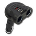 EAN 5901878506418 - Qoltec 50641 cargador de dispositivo móvil Universal Negro Encendedor de cigarrillos Carga rápida Auto imagen 2