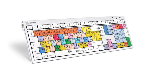 EAN 5707795015046 - Logickeyboard LKB-LOGXP2-CWMU-UK teclado Oficina USB QWERTY Inglés del Reino Unido Multicolor imagen 1